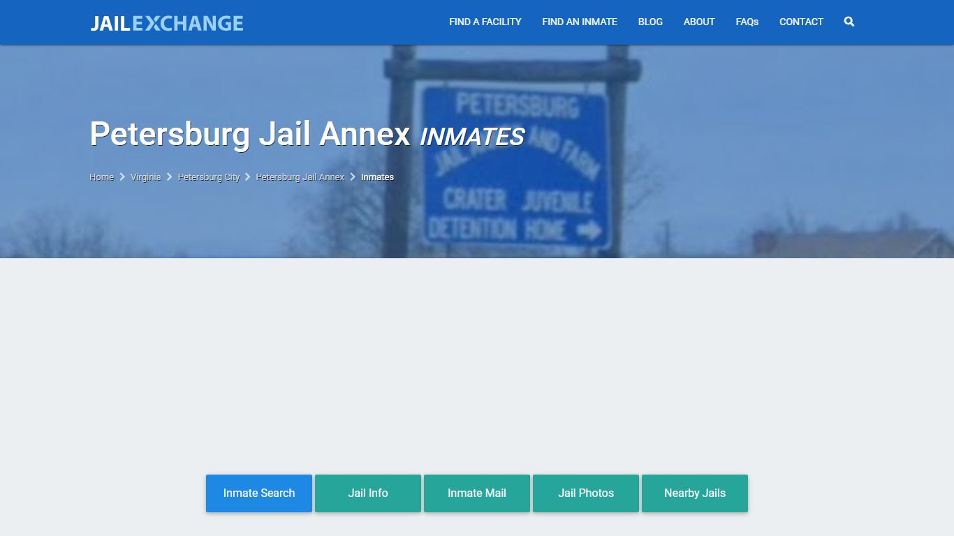 Petersburg City Inmate Search | Arrests & Mugshots | VA - JAIL EXCHANGE